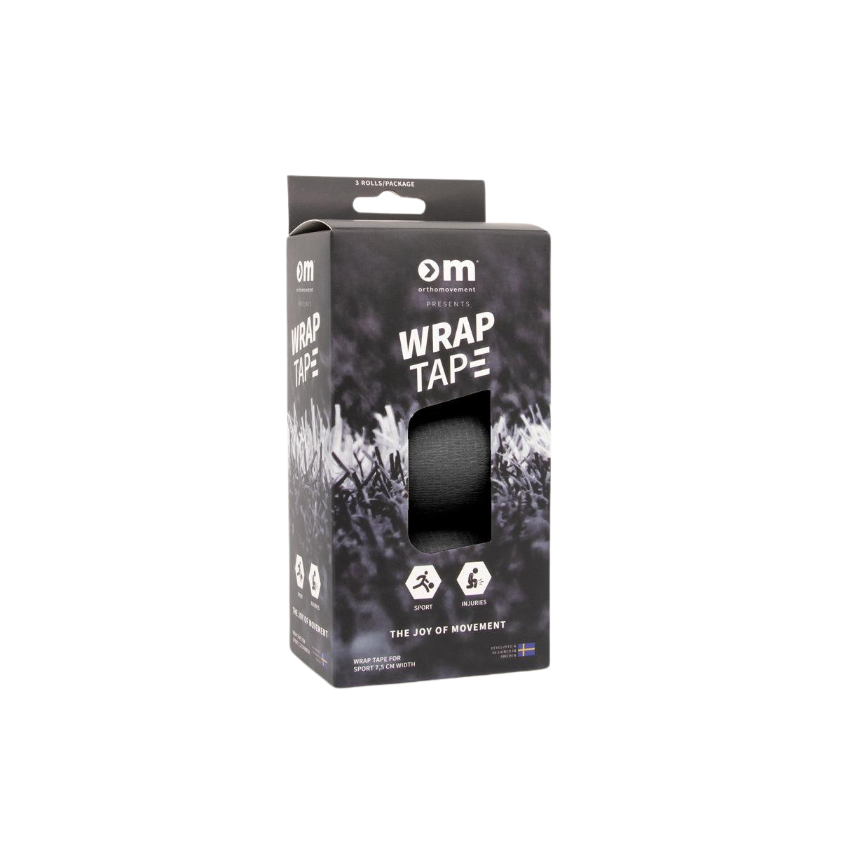 Ortho Movement - Wrap Tape 7,5cm x3 - Black