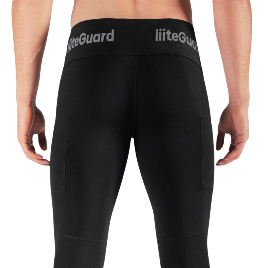 Liiteguard - Glu-Tech Tights Hot Long (Men) - Black