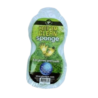 GloveGlu - Handske Care Keep 'Em Clean Sponge - Green