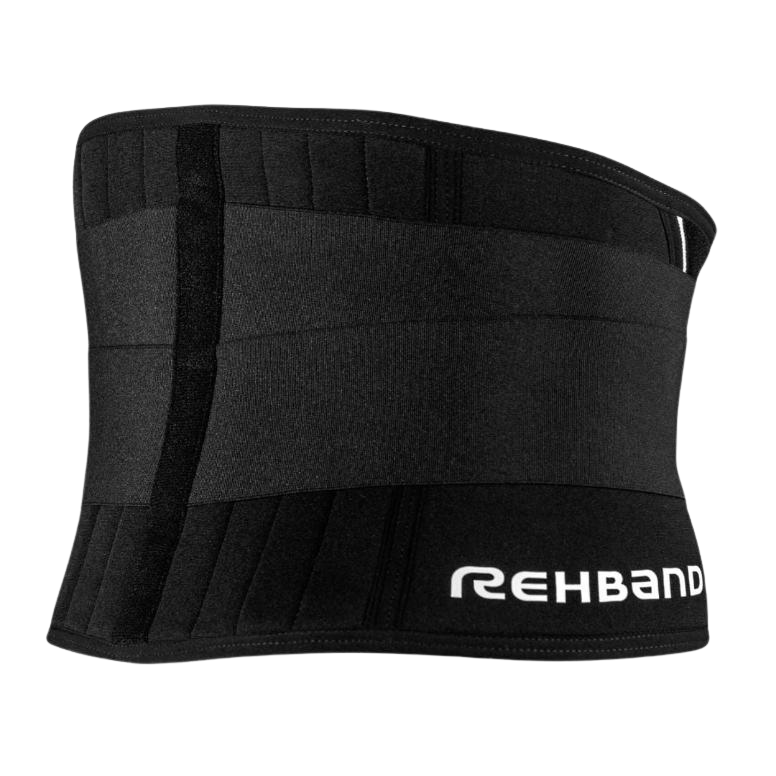 Rehband - Rygbind UD X Stable Back Support 5mm - Black