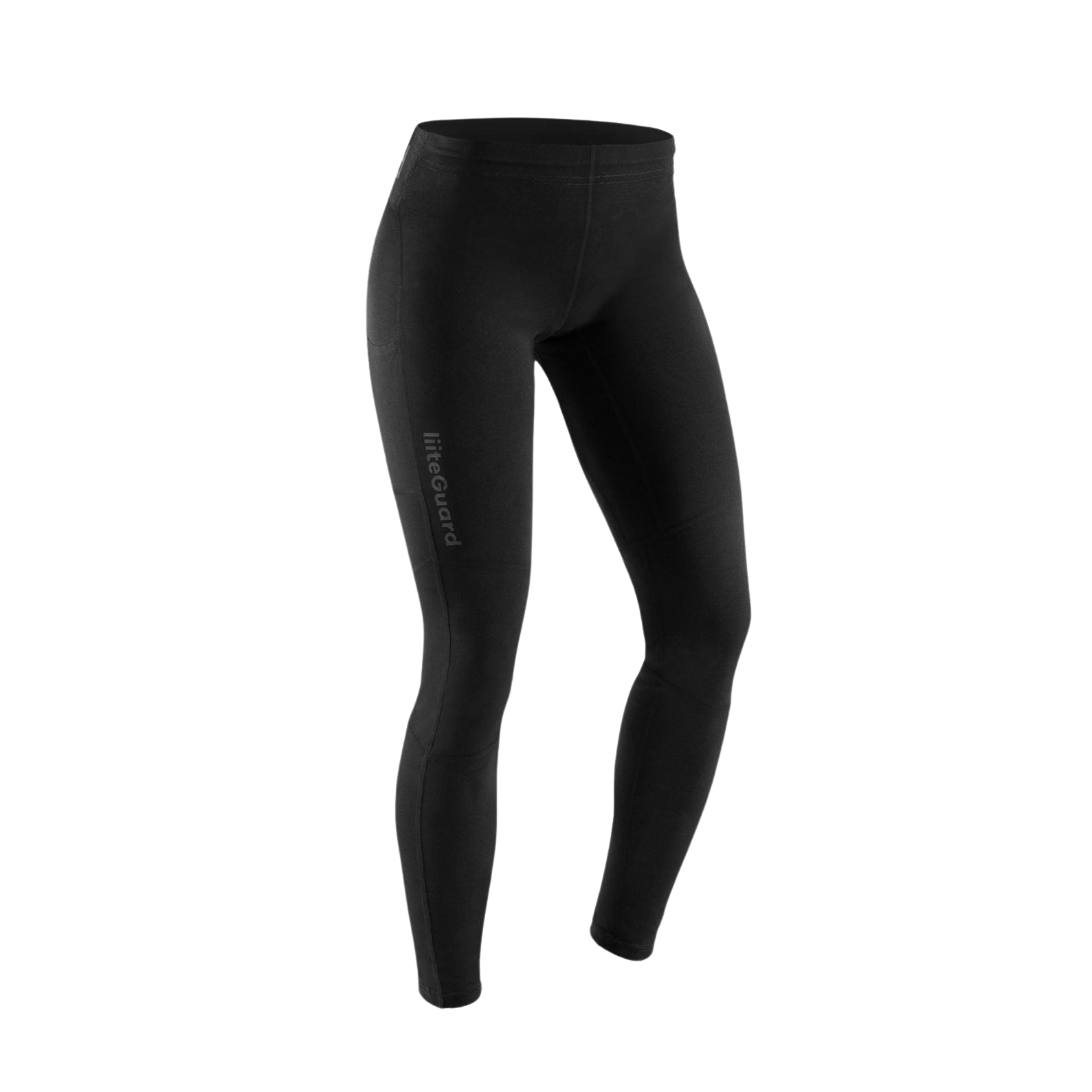 Liiteguard - Glu-Tech Tights Hot Long (Women) - Black