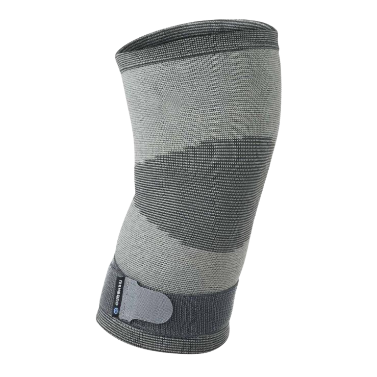 Rehband - QD Knitted Knee Sleeve - Grey