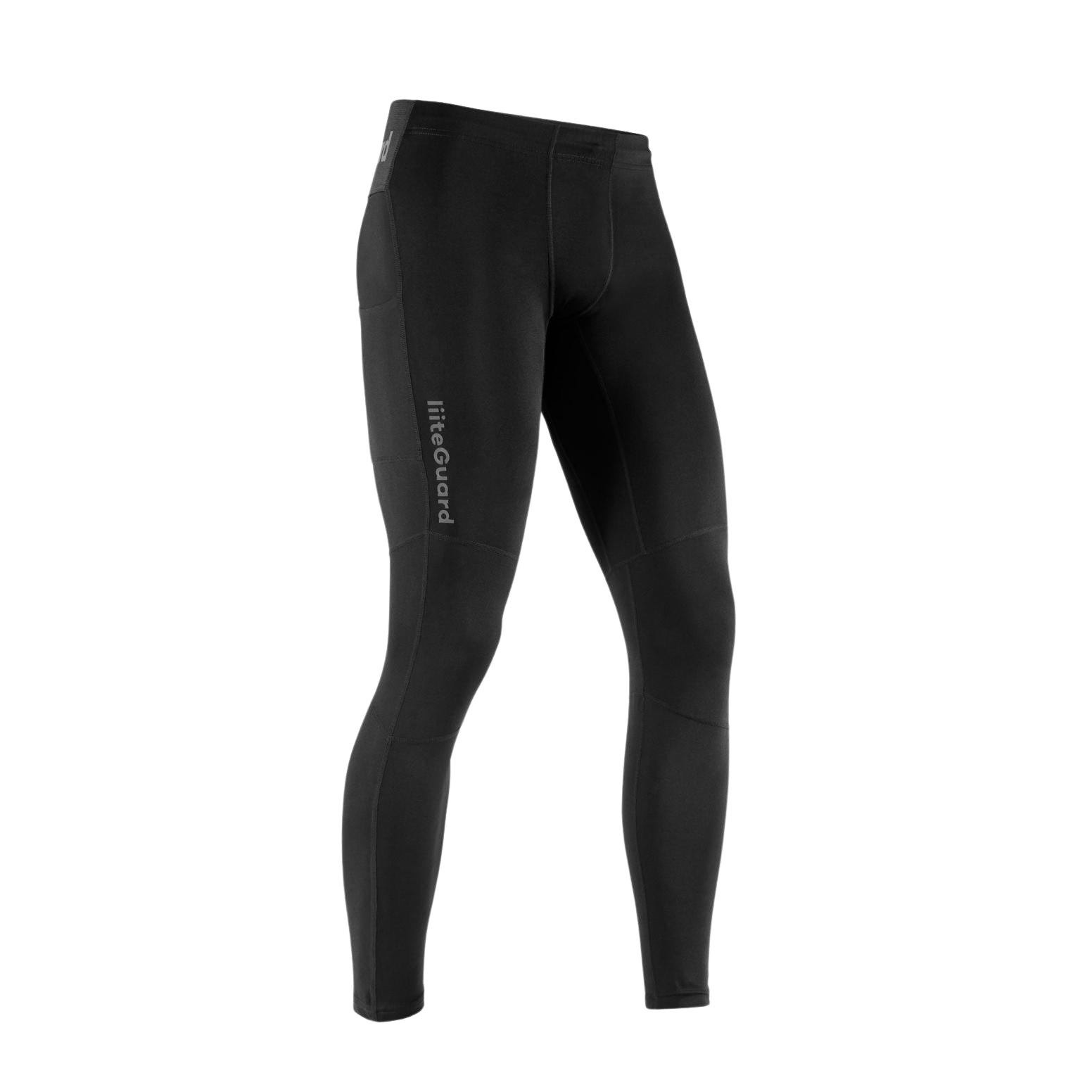 Liiteguard - Glu-Tech Tights Hot Long (Men) - Black