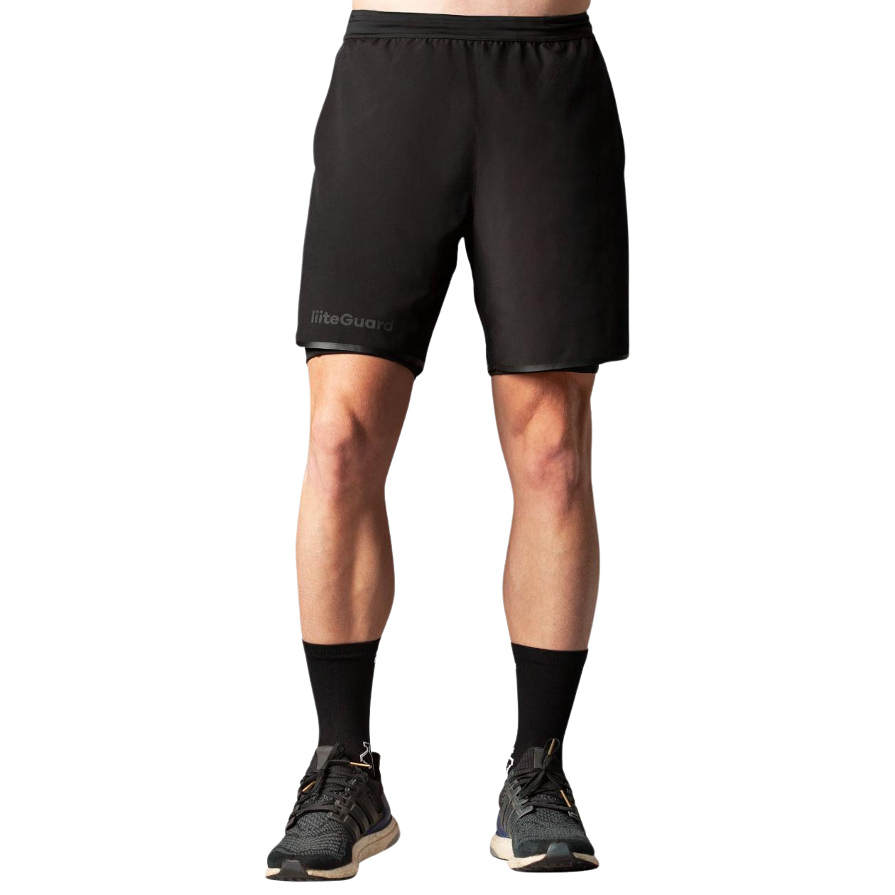 Liiteguard - Glu-Tech 2In1 Shorts - Black