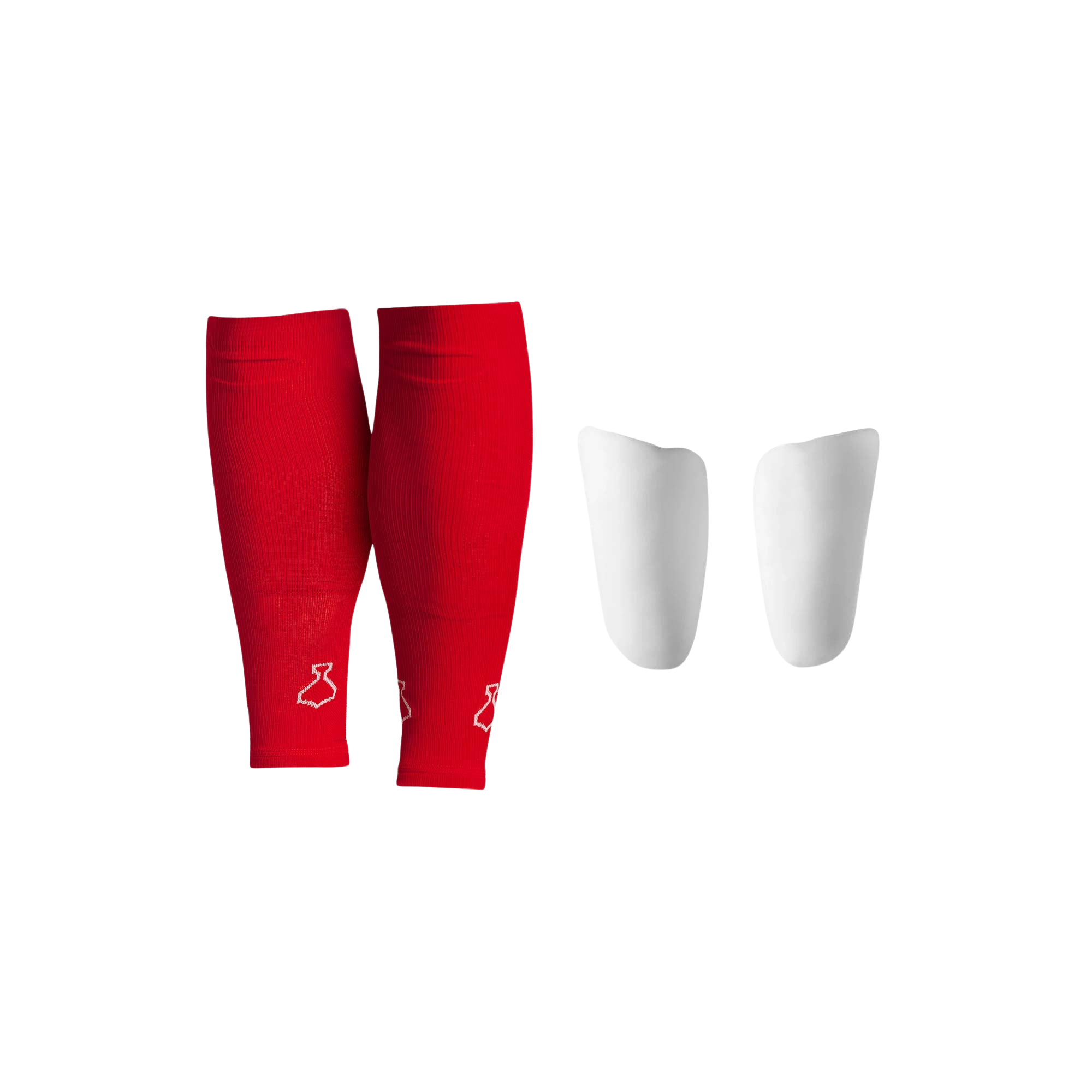 Liiteguard - Fodboldstrømper Performance Sleeve Kit - Red