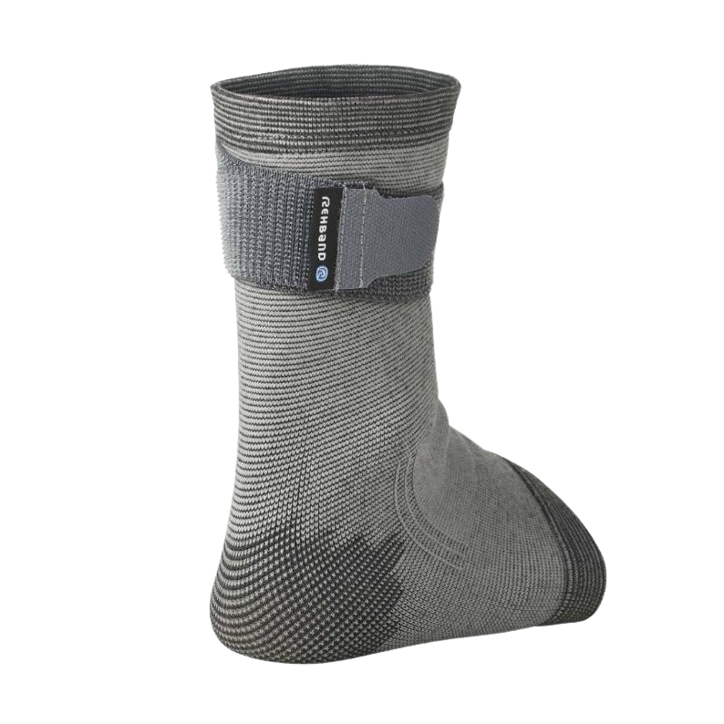 Rehband - QD Knitted Ankle Support - Grey