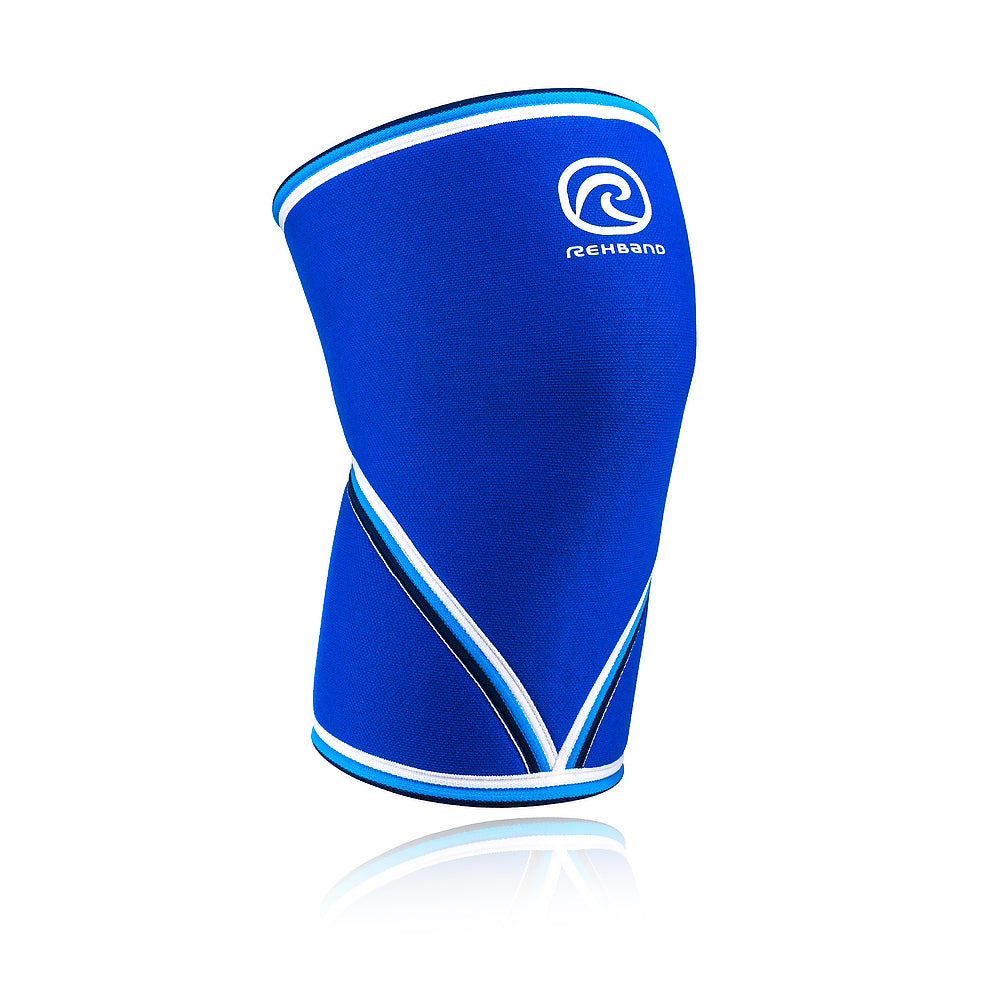 Rehband - Knæbind Sport Knee Sleeve Small - Blue