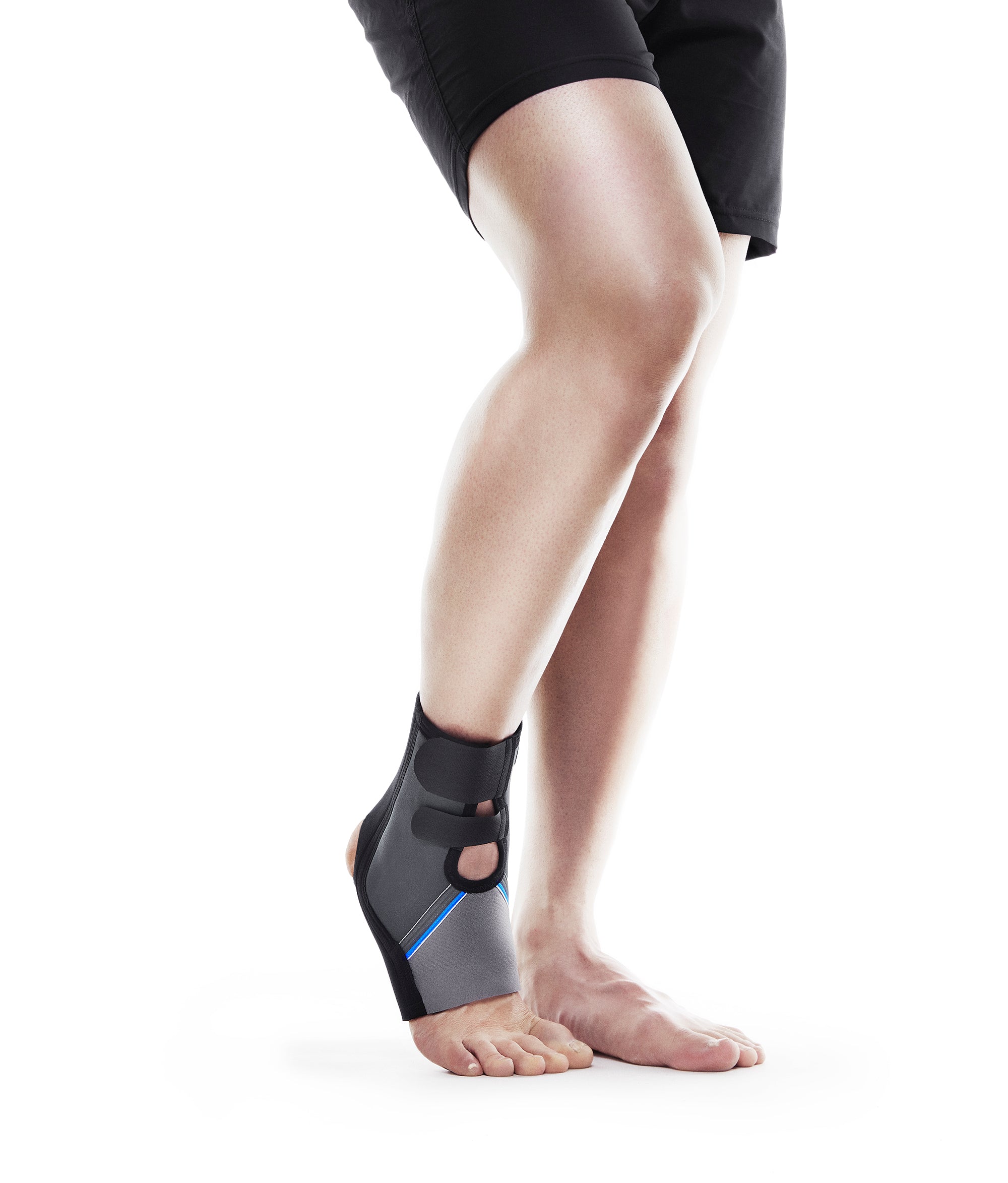 Rehband - QD Ankle Support 5mm - Grey