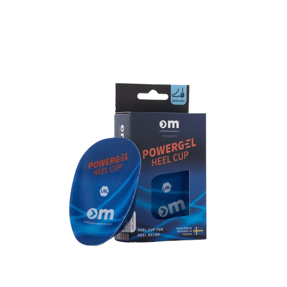 Ortho Movement - Indlægssåler Powergel Heel Pad