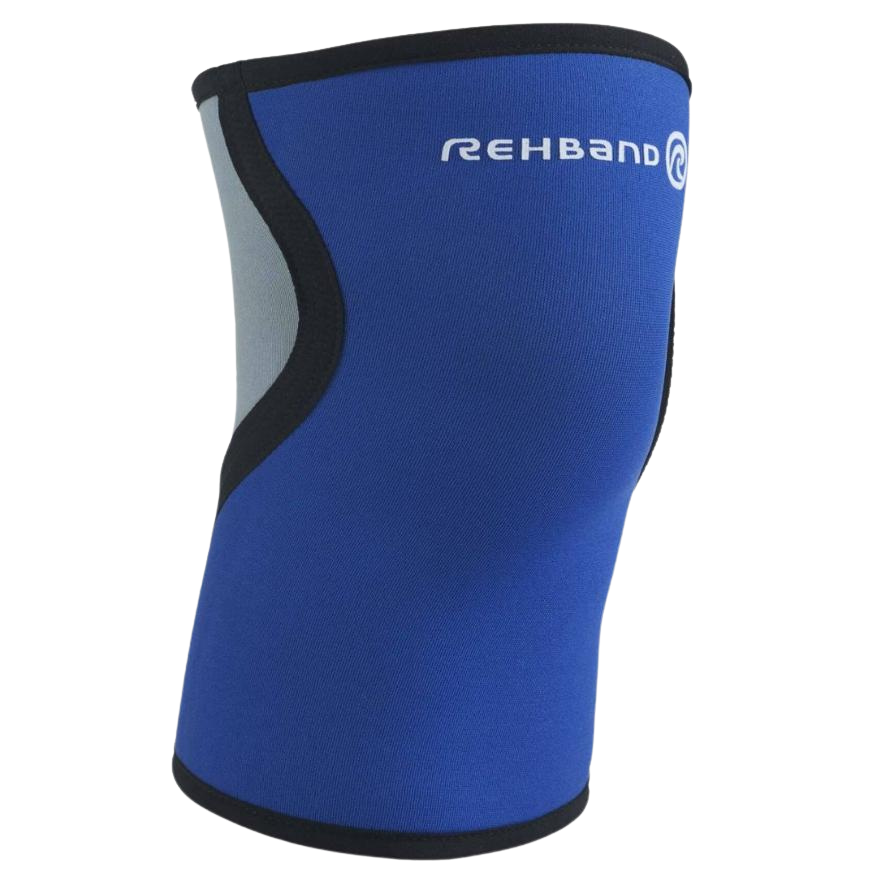 Rehband - QD Knee Sleeve 3 mm - Blue