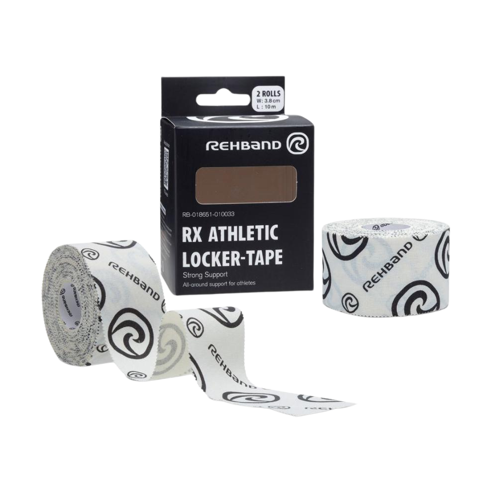 Rehband - RX Athletic Locker Tape 38mm x 10m - White