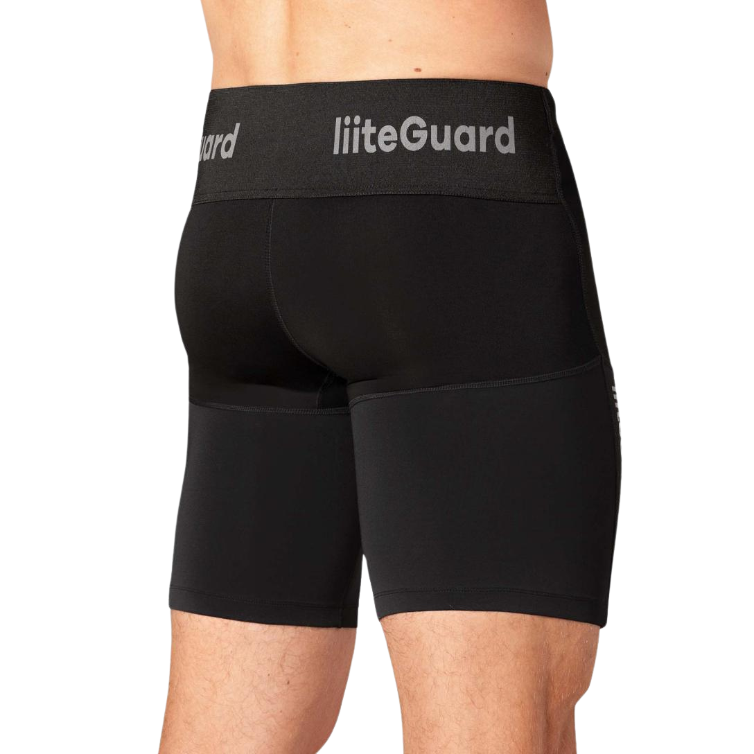 Liiteguard - Glu-Tech Inder Tight (Men) - Black