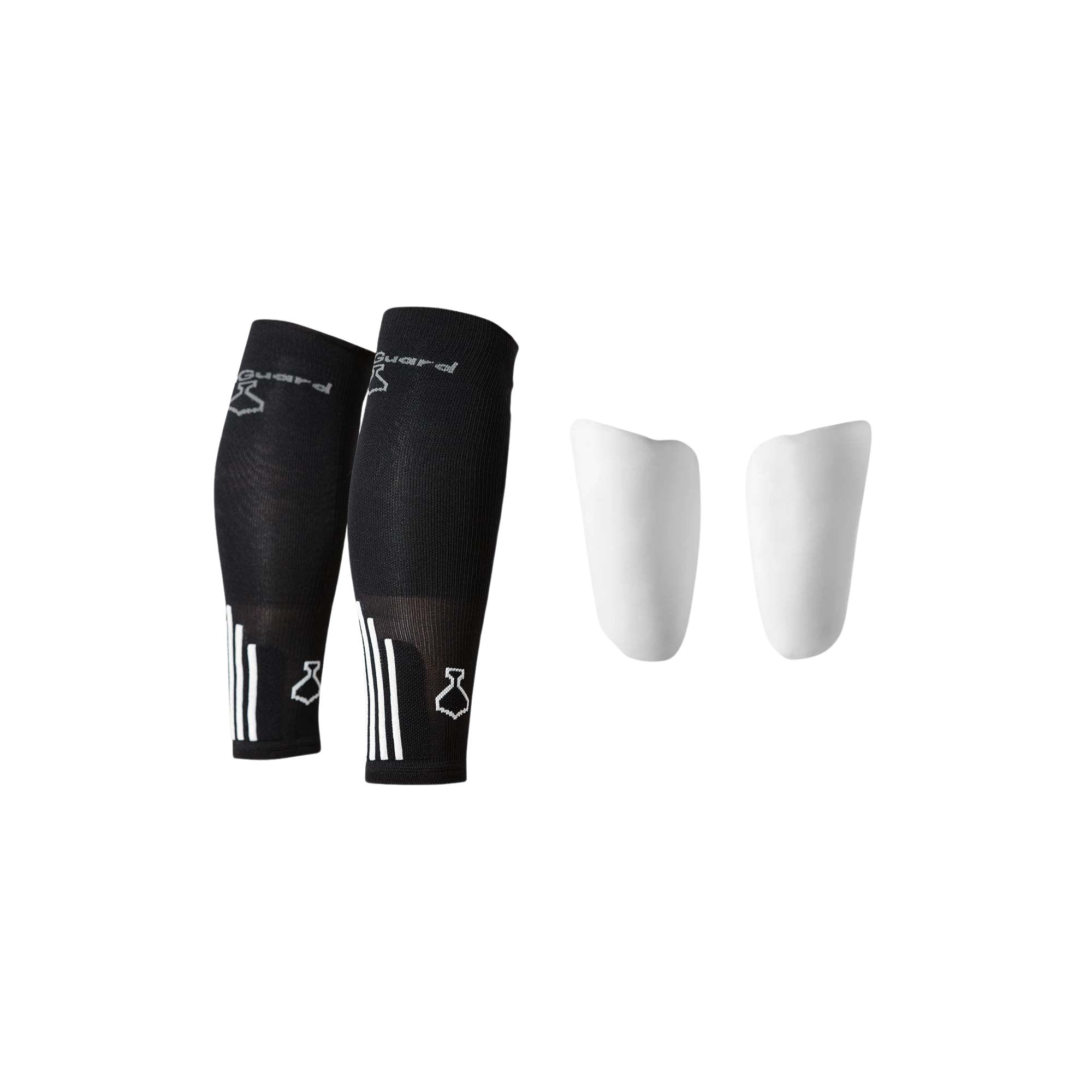 Liiteguard - Fodboldstrømper Performance Sleeve Kit - Black