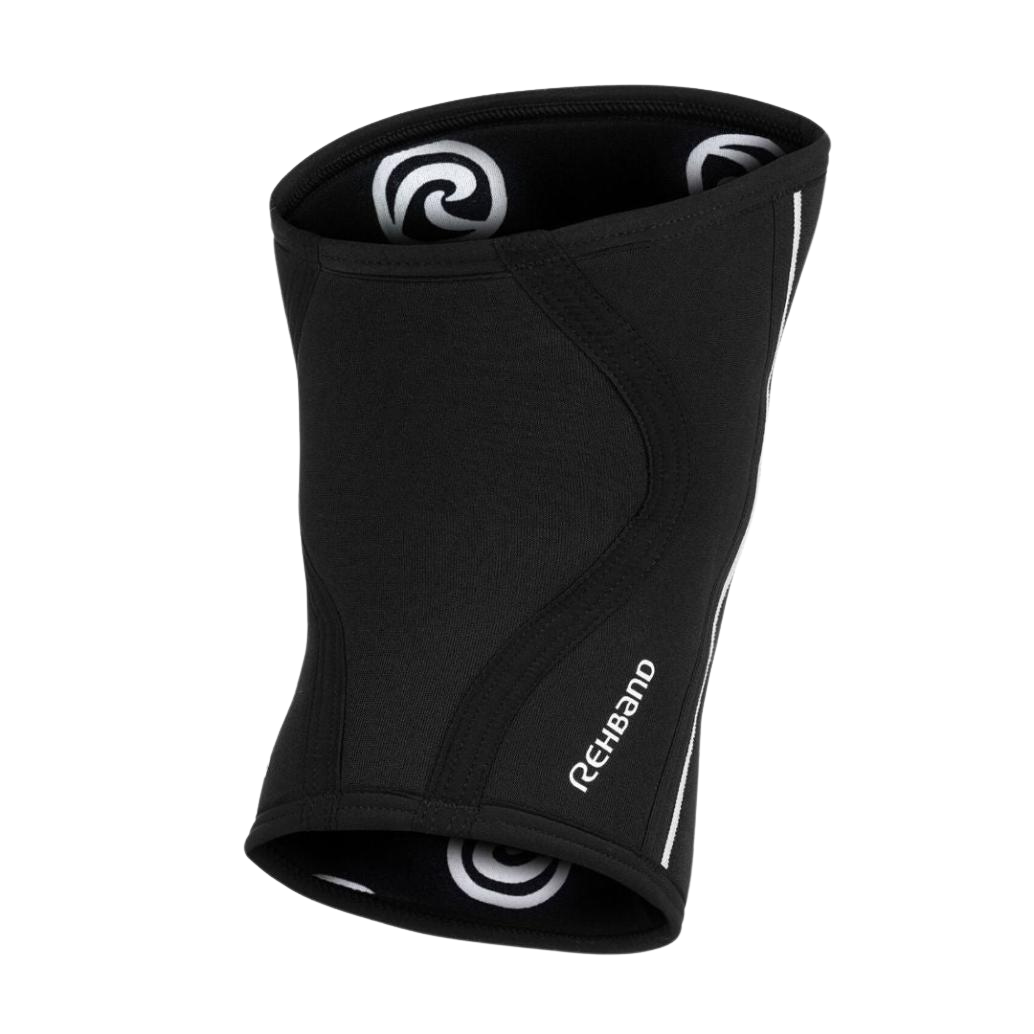 Rehband - UD Knee Sleeve Patella Open Jr 5mm - Black