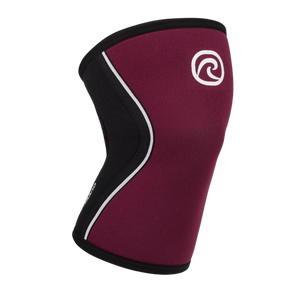 Rehband - RX Knee Sleeve 5mm - Burgundy