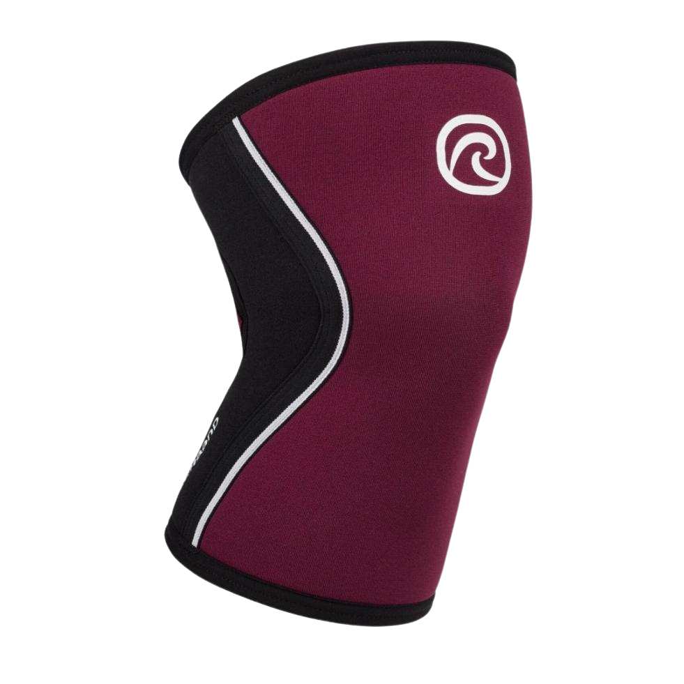 Rehband - RX Knee Sleeve 5mm - Burgundy