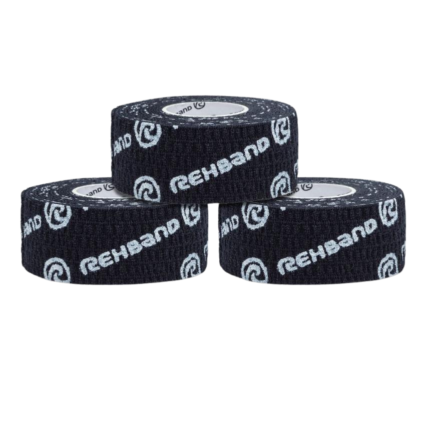 Rehband - RX Athletic Power Wrap 25mm x 4.5m (AD) - Black