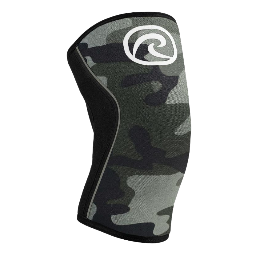 Rehband - RX Knee Sleeve Power Max 7mm - Camo