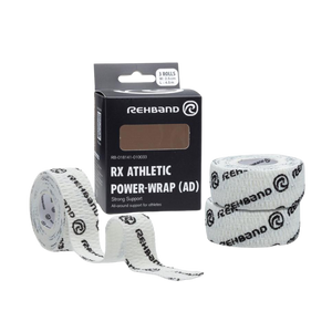 Rehband - RX Athletic Power Wrap 38mm x 4.5m (AD) - White