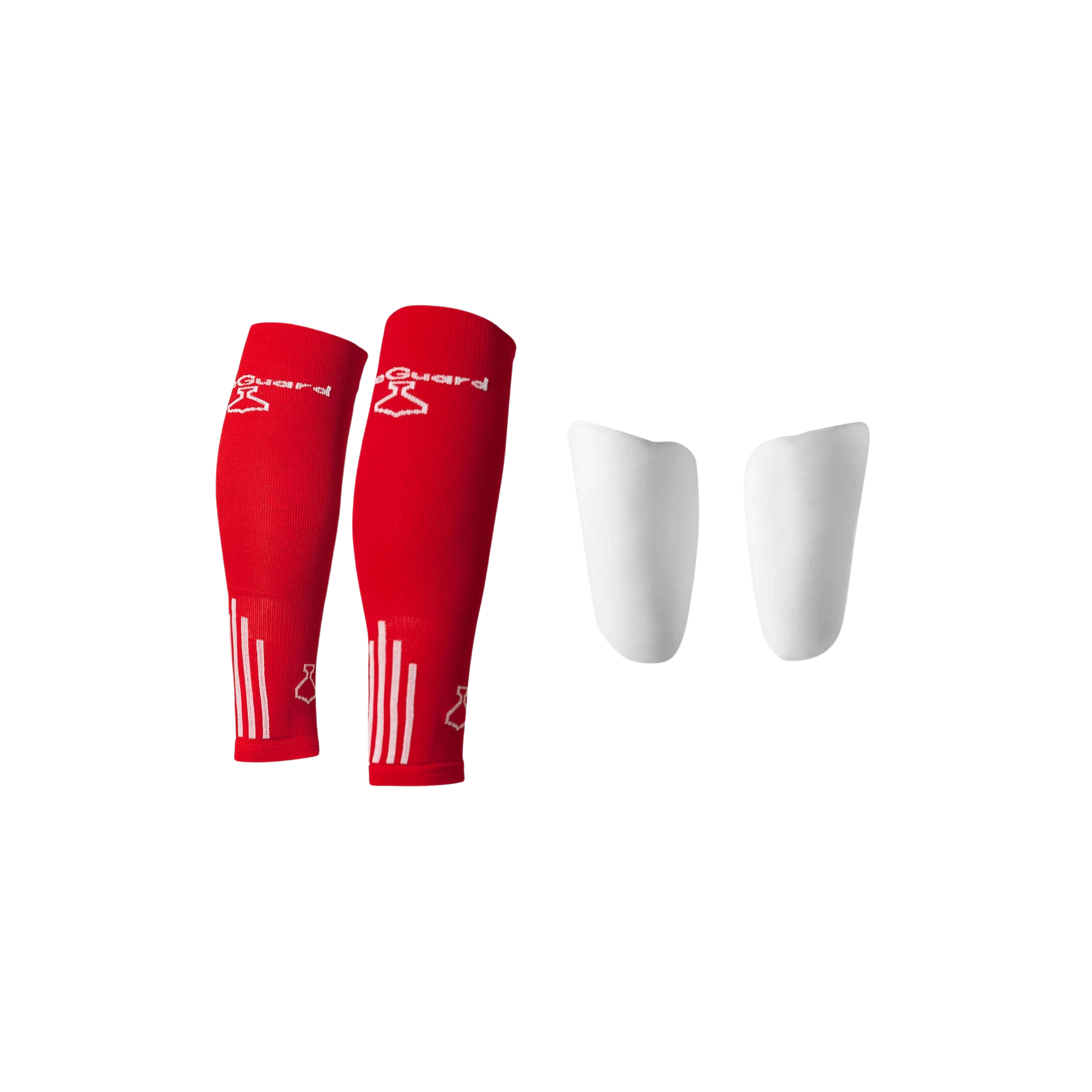 Liiteguard - Fodboldstrømper Performance Sleeve Kit - Red