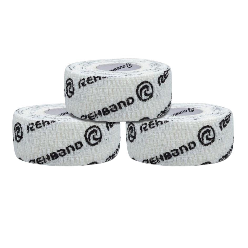 Rehband - RX Athletic Power Wrap 25mm x 4.5m (AD) - White