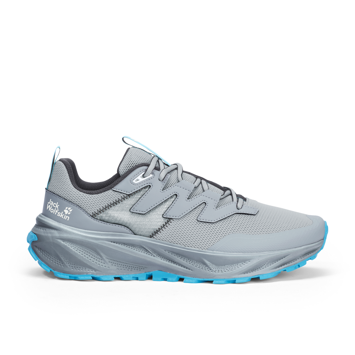 Jack Wolfskin PS Trail Low M vandresko i grå (cool grey)