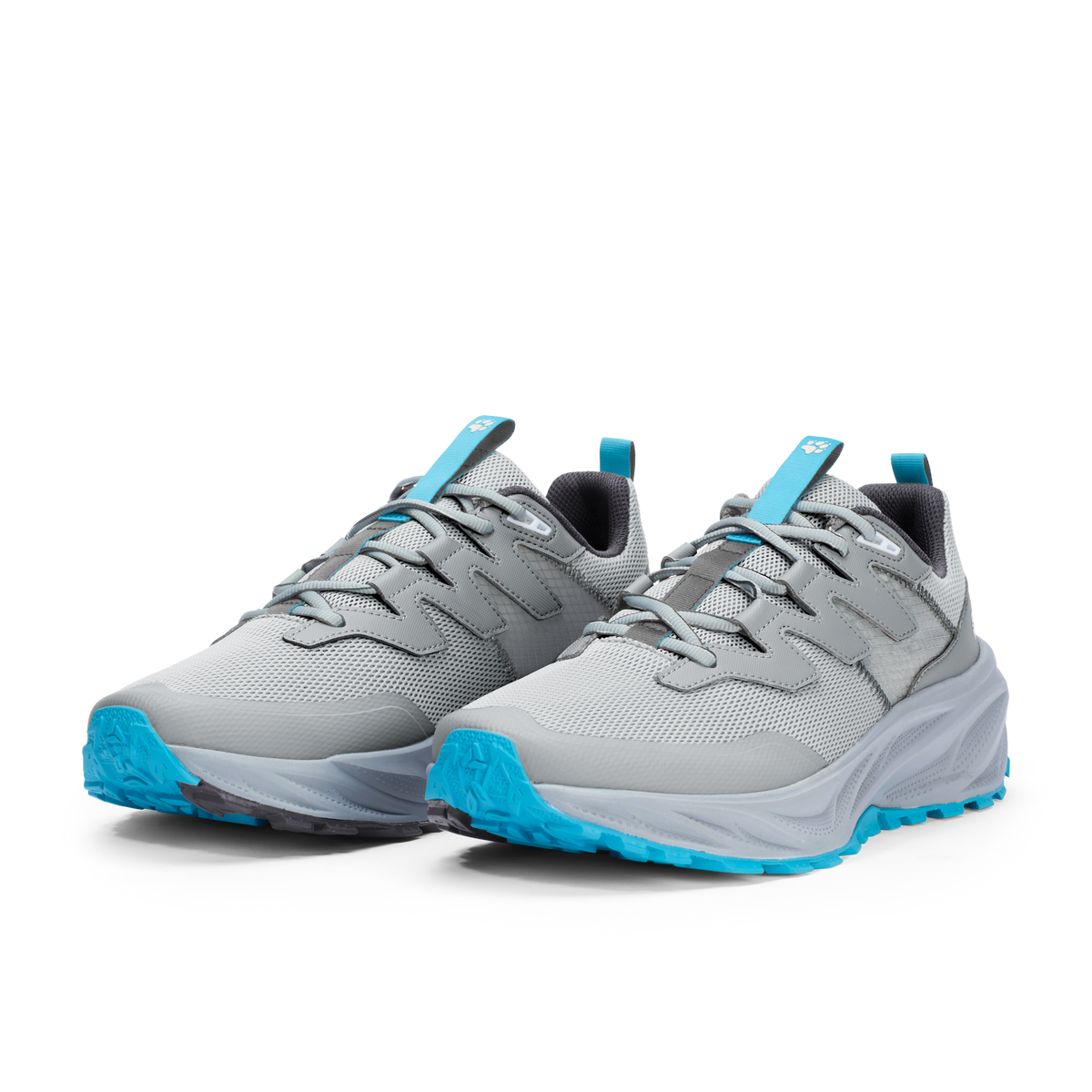 Jack Wolfskin PS Trail Low M vandresko i grå (cool grey) (3)