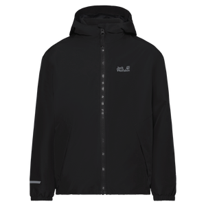 Jack Wolfskin Iceland 3-i-1 børnejakke i sort