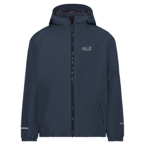 Jack Wolfskin Iceland 3-i-1 børnejakke i mørkeblå