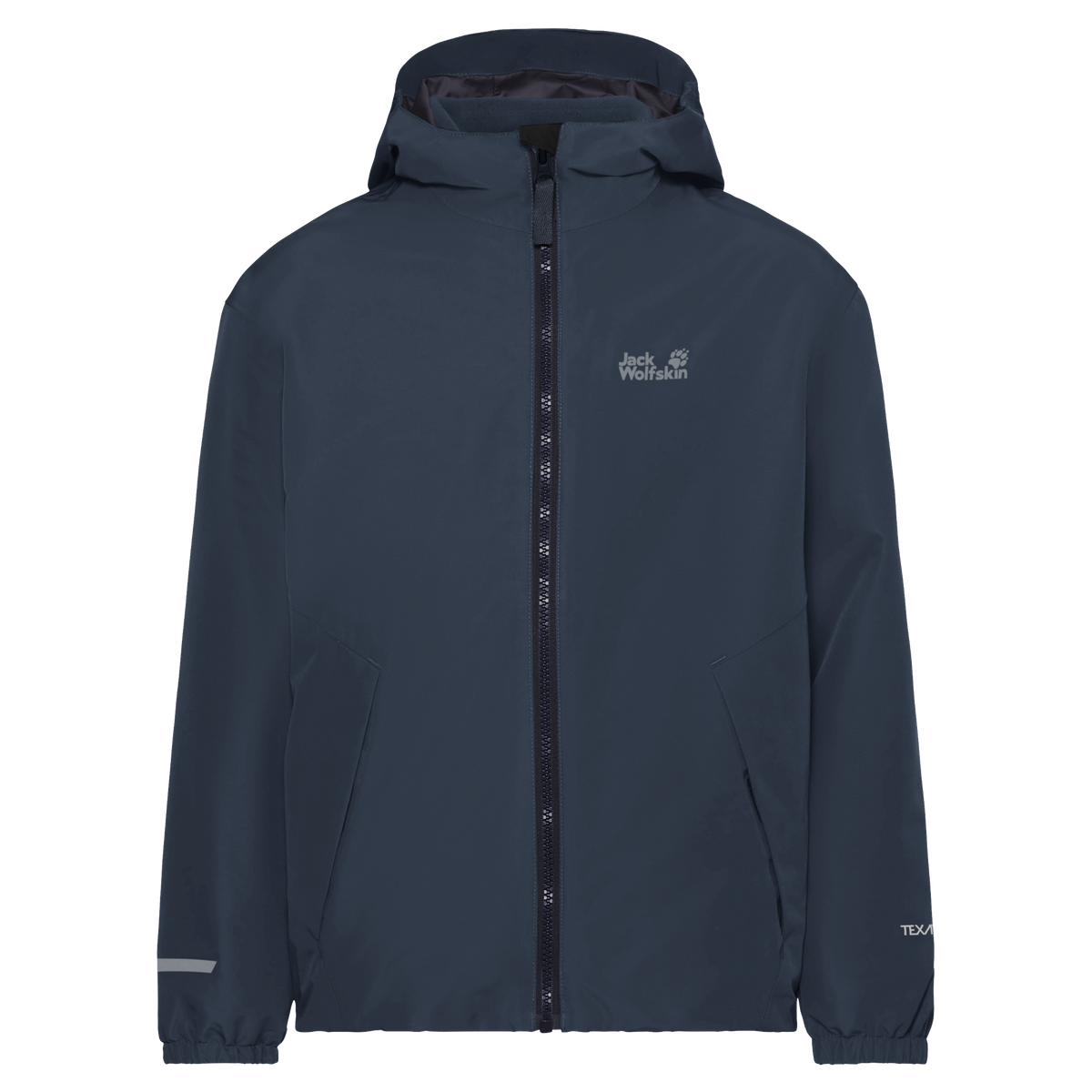 Jack Wolfskin Iceland 3-i-1 børnejakke i mørkeblå