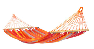LA SIESTA® - Alisio Single-hængekøje med tværpind outdoor - Toucan