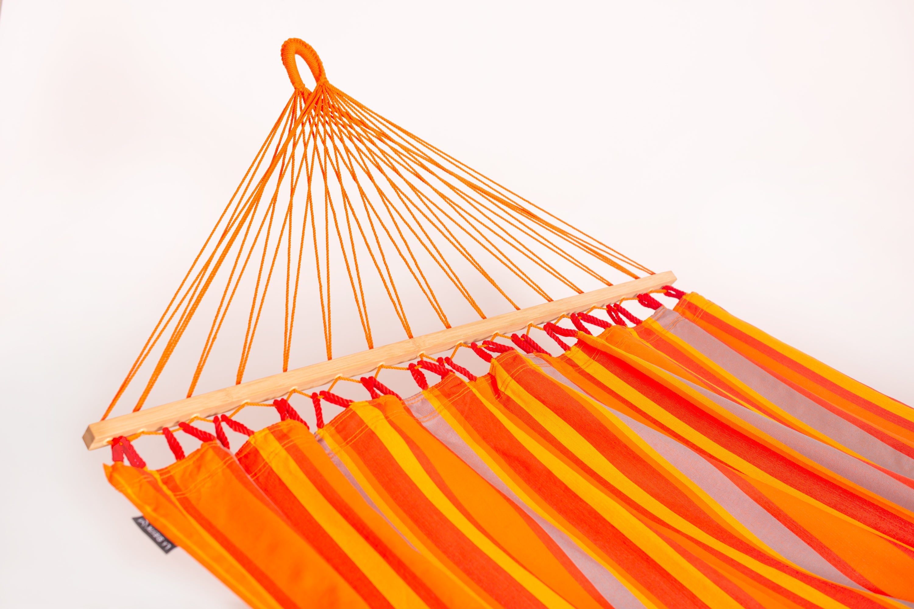 LA SIESTA® - Alisio Single-hængekøje med tværpind outdoor - Toucan