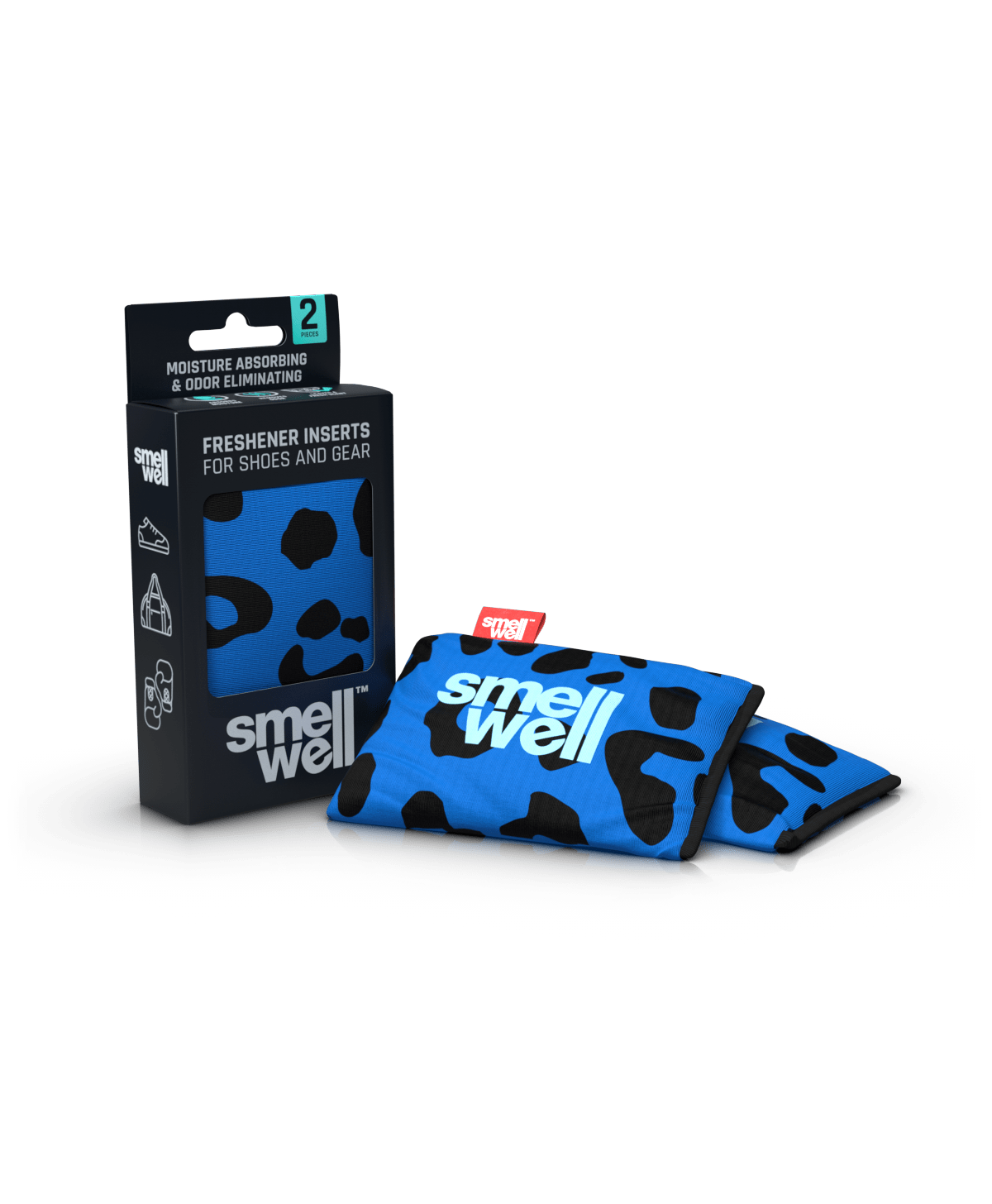 SmellWell - Active - Leopard Blue