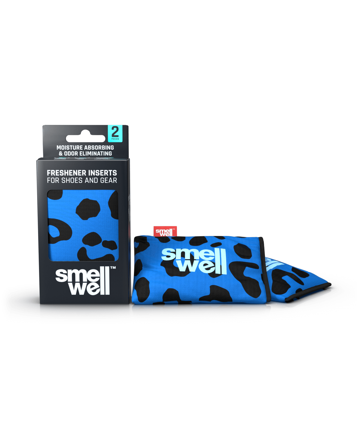 SmellWell - Active - Leopard Blue