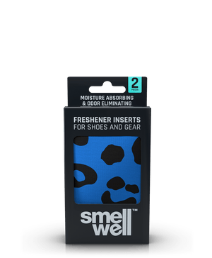 SmellWell - Active - Leopard Blue