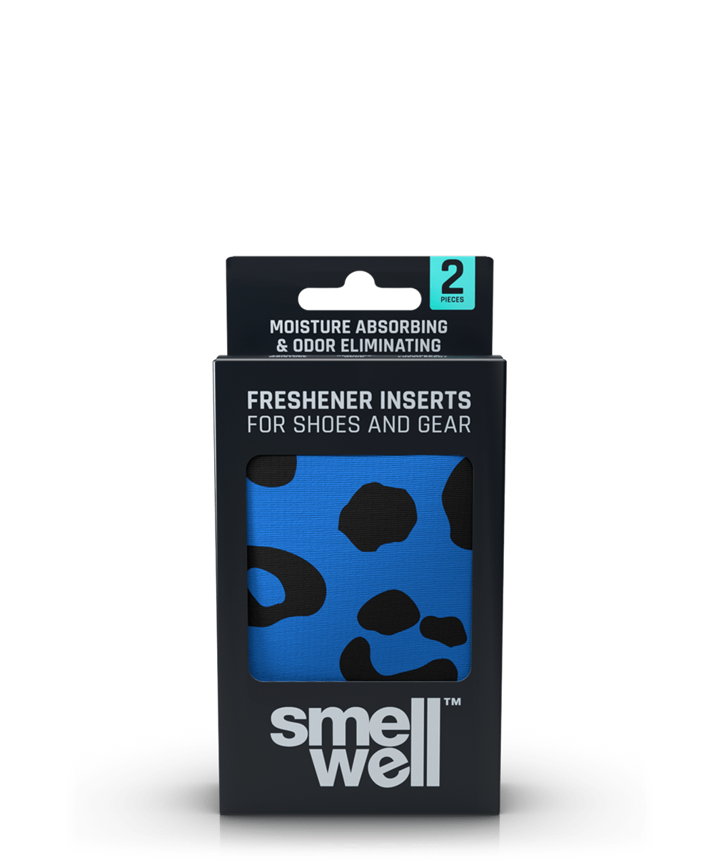 SmellWell - Active - Leopard Blue