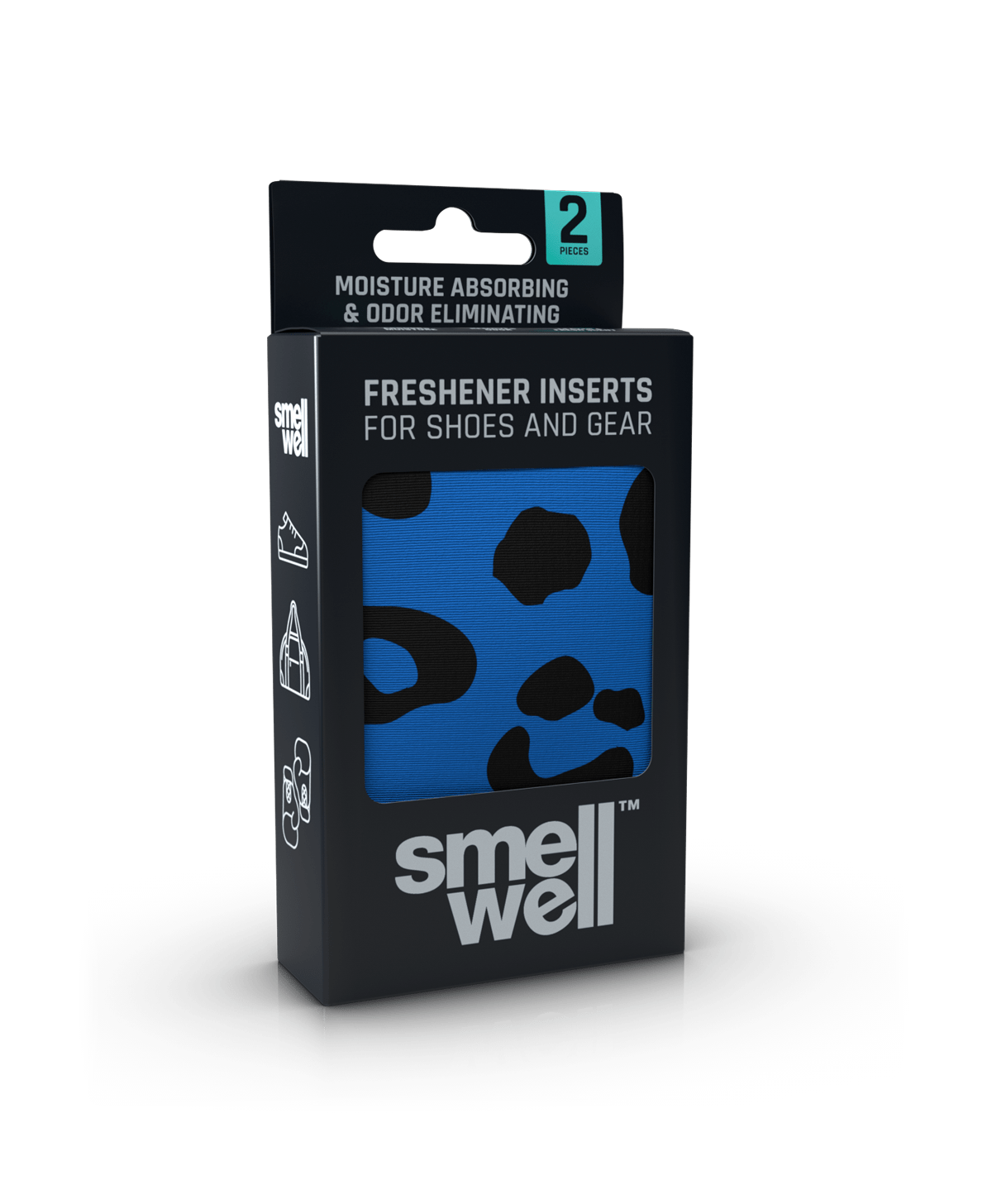 SmellWell - Active - Leopard Blue