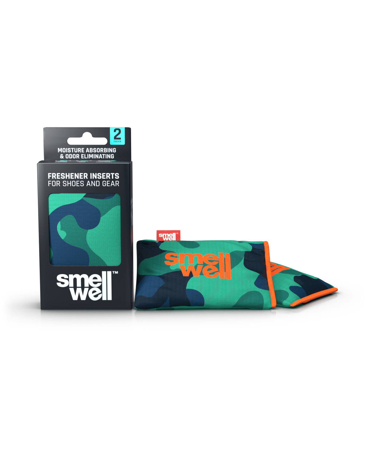 SmellWell - Active - Camo Green