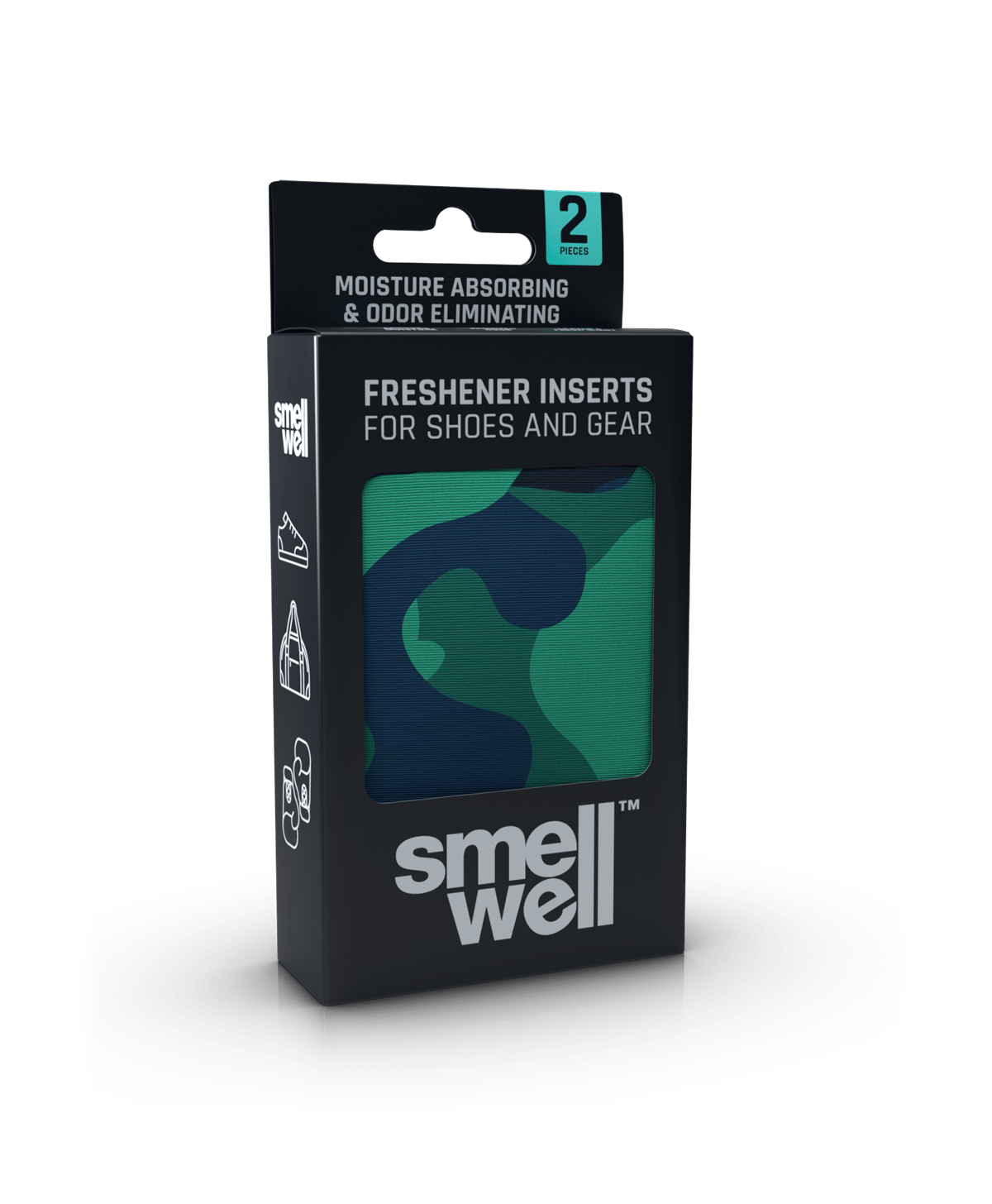 SmellWell - Active - Camo Green