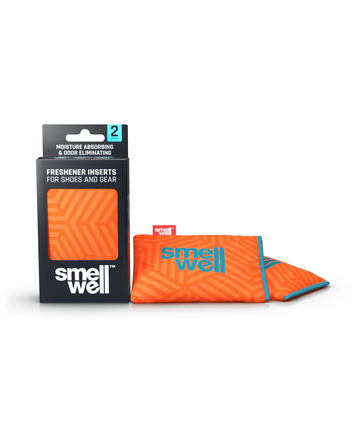 SmellWell - Active - Geometric Orange