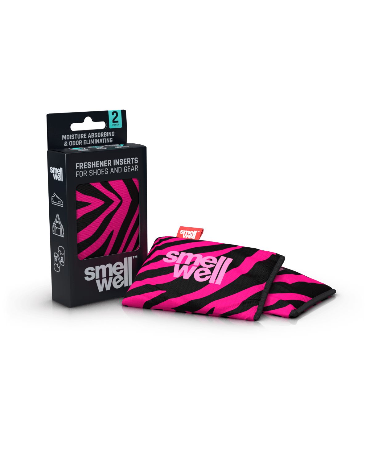 SmellWell - Active - Pink Zebra