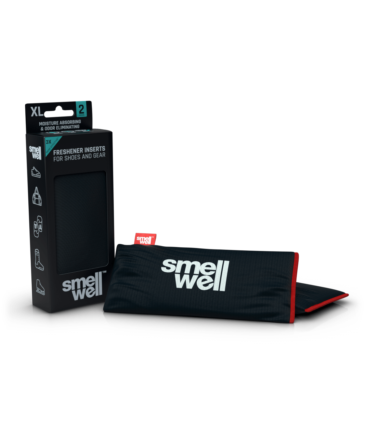 SmellWell - Active XL - Black Stone