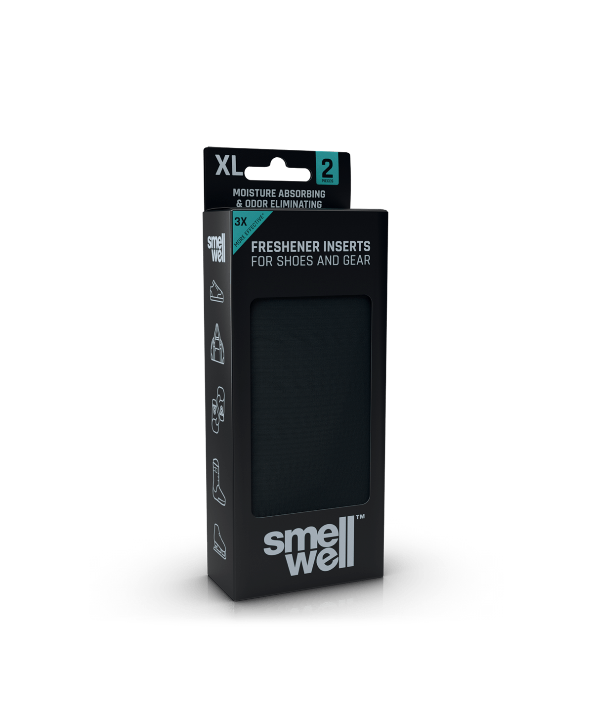 SmellWell - Active XL - Black Stone