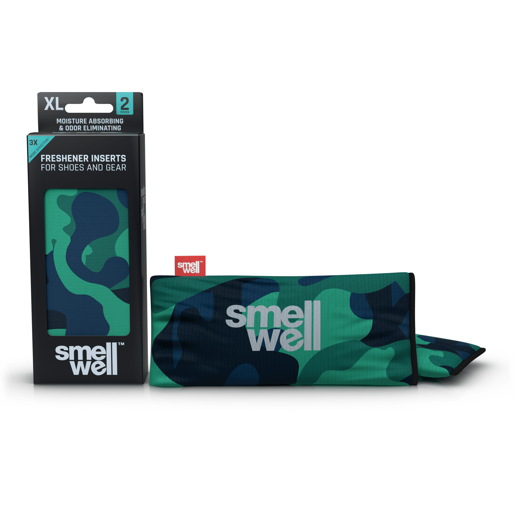 SmellWell - Active XL - Camo Grey