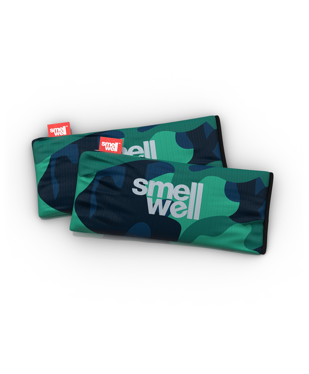 SmellWell - Active XL - Camo Grey