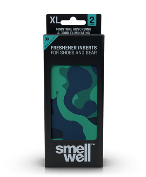 SmellWell - Active XL - Camo Grey