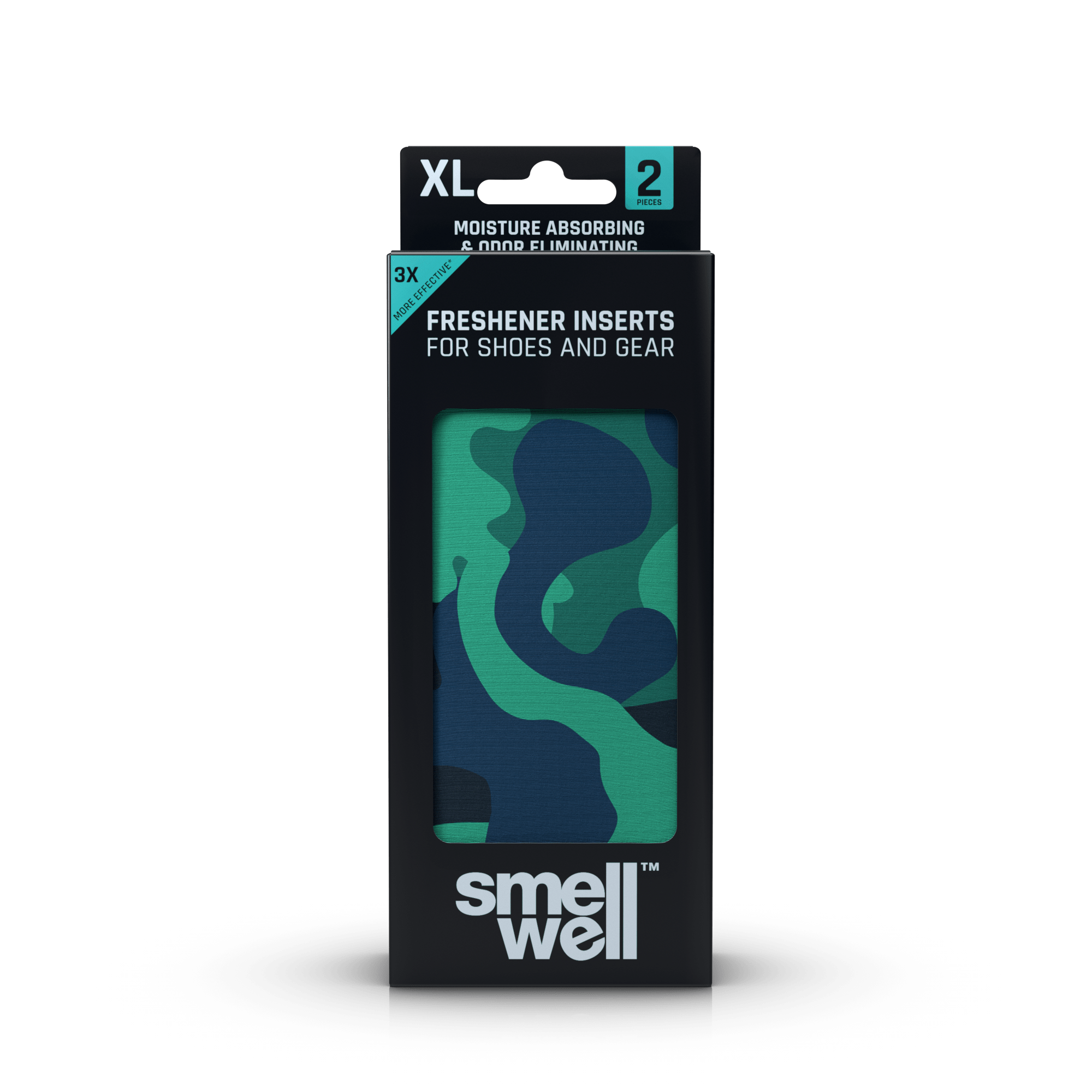 SmellWell - Active XL - Camo Grey