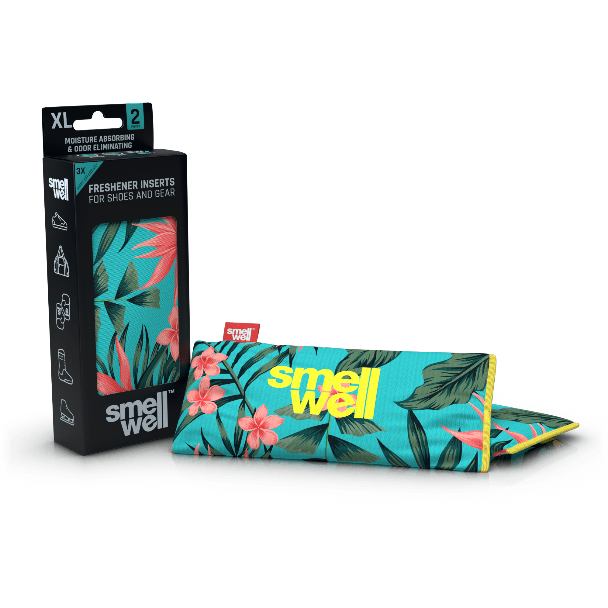 SmellWell - Active XL - Tropical Floral