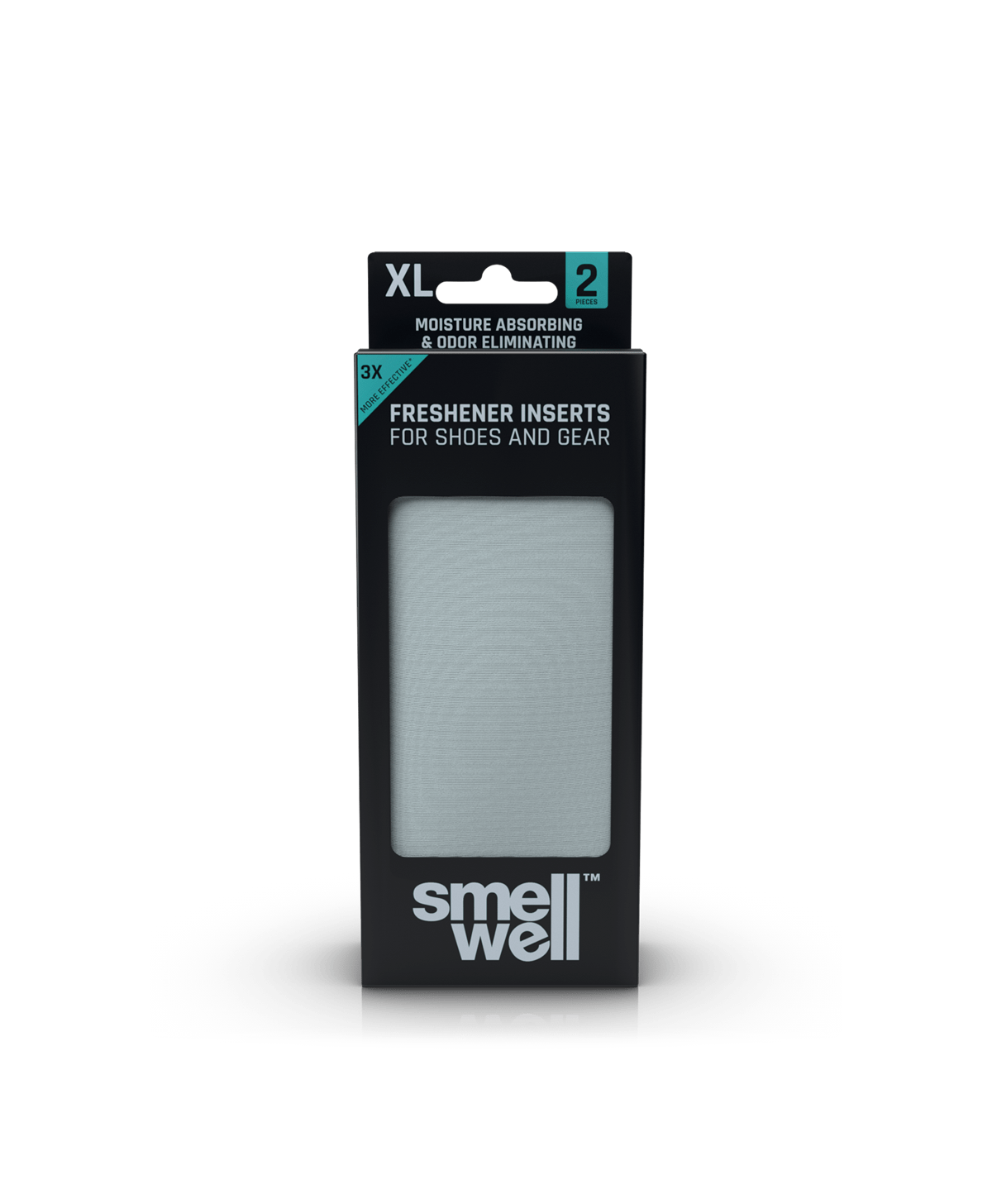 SmellWell - Active XL - Silver Grey