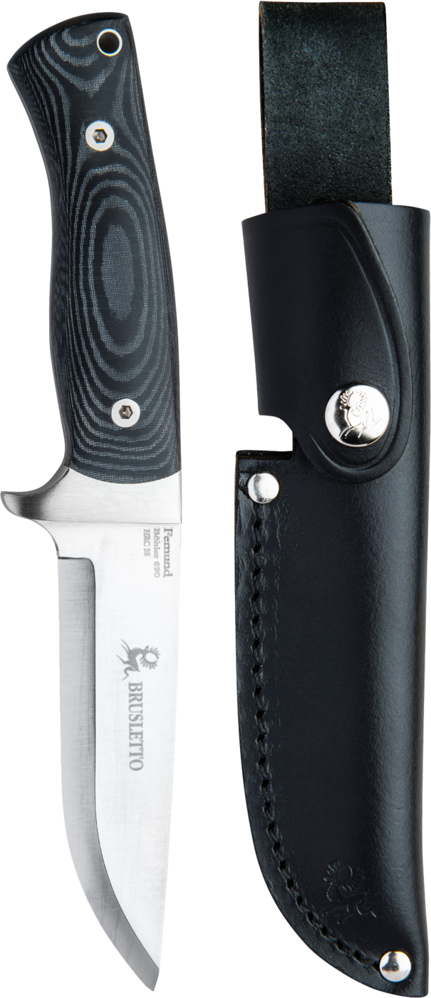 Brusletto Femund full tang kniv